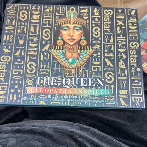 Sistar The Queen Cleopatra Inspired Eyeshadow Palette